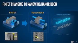 Intel zu Transistoren mit Nanobändern