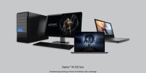 AMD Radeon 500 Desktop und Notebook