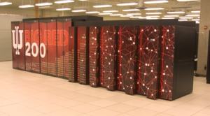 Indiana University Big Red 200 Supercomputer