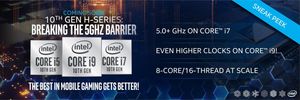 Intel CES 2020 Performance Workshop