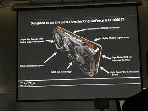 EVGA GeForce GTX 1080 Ti Kingpin Edition