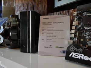 ASRock DeskMini mit Intel Core i7-8700 und GeForce GTX 1080