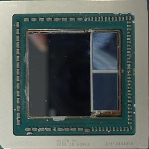 Vega-GPU-Package mit Samsung-Speicher und Spalten aus Korea