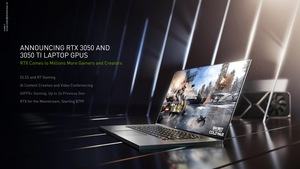 NVIDIA GeForce RTX 3050 (Ti) Laptop