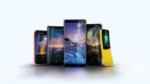 Fünf neue Smartphones von Nokia auf dem MWC 2018 