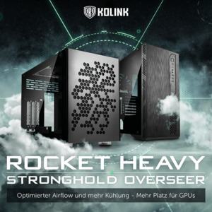 Kolink Rocket Heavy und Stronghold Overseer