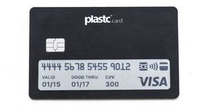 Plastc - All-In-One-Bezahlkarte