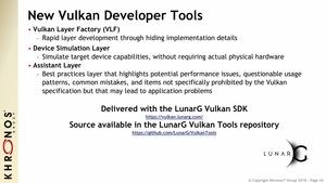Khronos Group präsentiert Vulkan 1.1