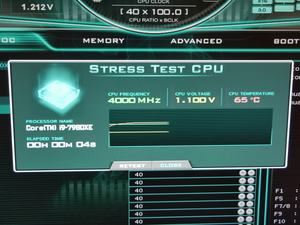 EVGA BIOS mit Auto-OC und Stress-Test