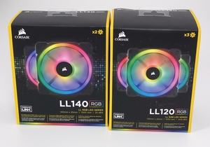 Corsair LL120 RGB und LL140 RGB