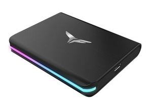 TeamGroup T-FORCE TREASURE Touch External RGB SSD