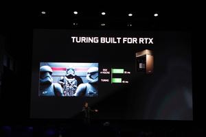 Vorstellung der GeForce-RTX-20-Serie auf der GamesCom