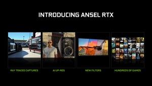 GeForce Experience und Ansel RTX