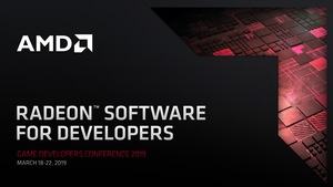 AMD auf der GDC 2019