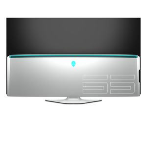 Alienware 55 inch AW5520QF OLED monitor. Alienware AW5520QF