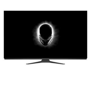 Alienware 55 inch AW5520QF OLED monitor. Alienware AW5520QF