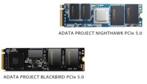 ADATA gibt Vorschau auf PCIe-5.0-SSDs