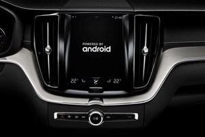 Android im Volvo
