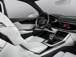 Android im Audi Q8 sport concept