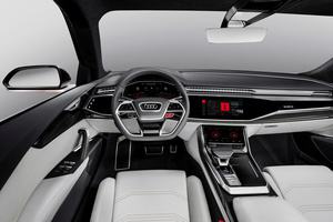 Im Audi Q8 sport concept soll Android das Display des Infotainment-Systems sowie das Virtual Cockpit nutzen