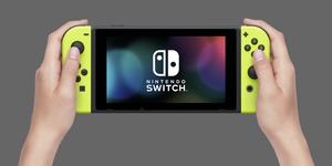 Nintendo Switch neongelbe Joy-Con