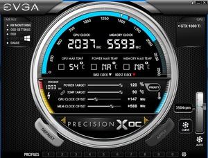 NVIDIA GeForce GTX 1080 Ti Founders Edition EVGA Precision