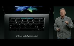 Apple-Keynote zum neuen MacBook Pro (2016)