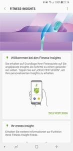 Im Zusammespiel mit S Health soll die Samsung Gear Fit2 Pro einen gesünderen Lebensstil ermöglichen