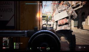 Screenshots aus der RTX-Alpha von Battlefield V