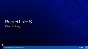 Intel Rocket Lake-S Deep Dive