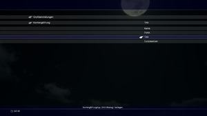 Screenshots aus Final Fantasy XV