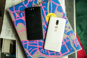 OnePlus 5T und OnePlus 6