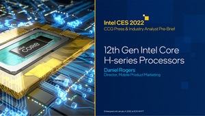 Intel CES 2022 Pressdeck