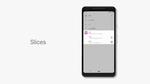 Android P Beta 1: Ist eine App Slice-kompatibel, kann sie bereits in der Suche bestimmte Funktionen und Informationen anbieten
