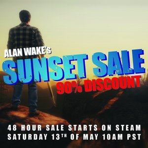 Alan Wake Sunset Sale bei Steam