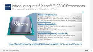 Intel Xeon E-2300-Serie
