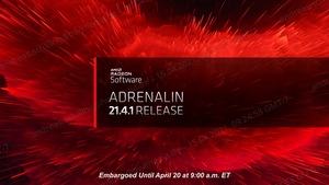 AMD Radeon Software 2021