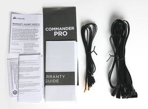 Corsair Commander PRO, Lighting Node PRO, HD140 RGB LED