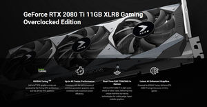 Technische Daten der PNY GeForce RTX 2080 XLR8 und PNY GeForce RTX 2080 Ti XLR8