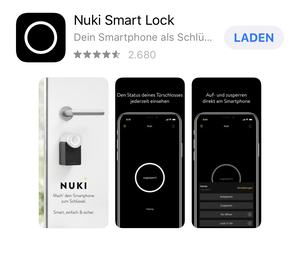 Nuki-Smart-Lock-App
