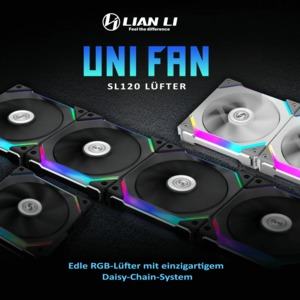Lian Li UNI FAN SL120 PWM