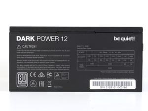 be quiet! Dark Power 12 850W