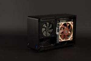 NVIDIA Titan V im DAN A4-SFX