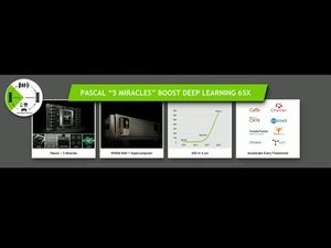 Auf der GTC16EU präsentierte NVIDIA die aktuelle Entwicklung bei den Deep-Learning-Netzwerken.