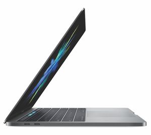 Auch Apple setzt im neuen MacBook Pro auf Thunderbolt 3, bietet aber zulasten der Nutzer keine Alternativen