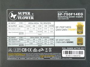 Super Flower Leadex II Gold 650W