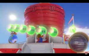 Nintendo Direct September 2017 - Screenshots zu Super Mario Odyssey