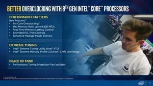 Intel 8th Gen Destop Coffee Lake Pressdeck