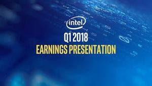 Intel Quartalsergebniss Q1 2018