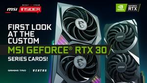 MSI GeForce-RTX-30-Serie